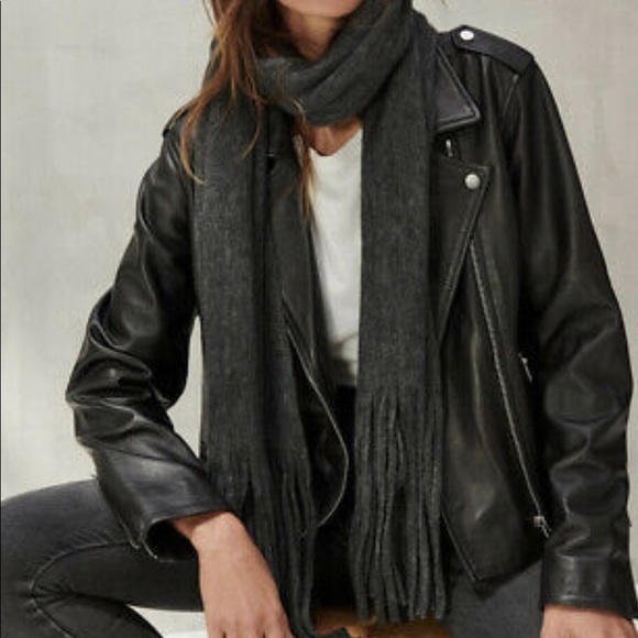 Lucky Brand Solid Brushed Scarf - Picture 2 of 2